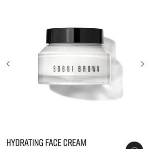 Bobbi Brown HYDRATING FACE CREAM
Rich yet lightweight moisturizer